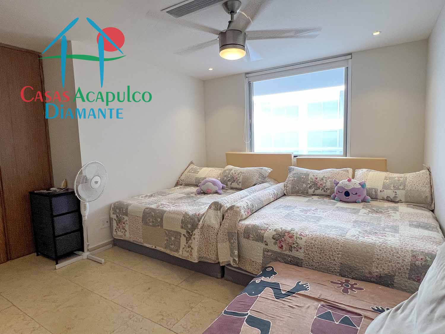 Península Loft 104 - Recámara dos 3